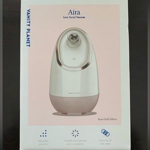 NWT Vanity Planet Aira Facial Steamer
